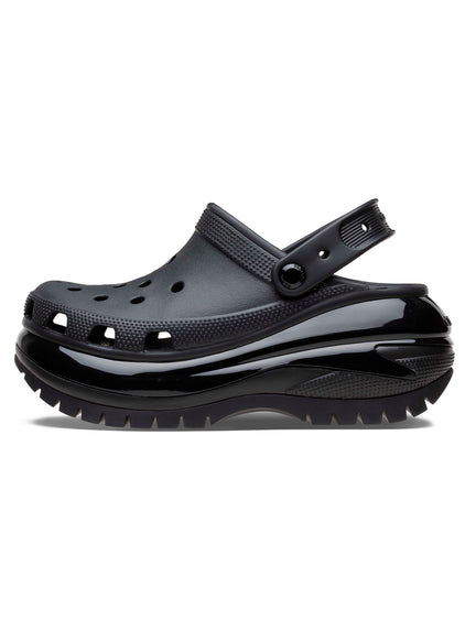 Zueco Plataforma Unisex Mega Crush Clog Negro Crocs