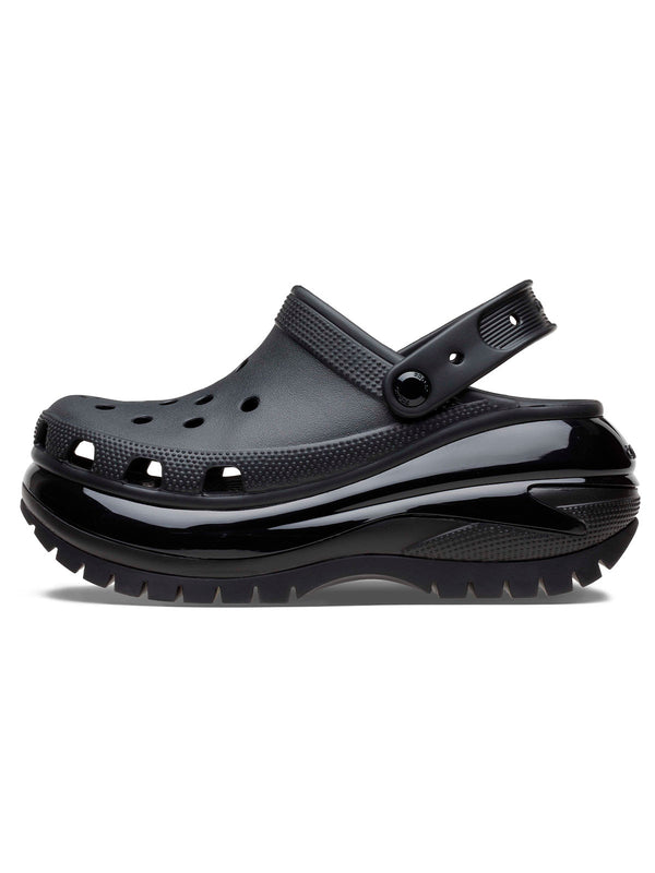 Zueco Plataforma Unisex Mega Crush Clog Negro Crocs