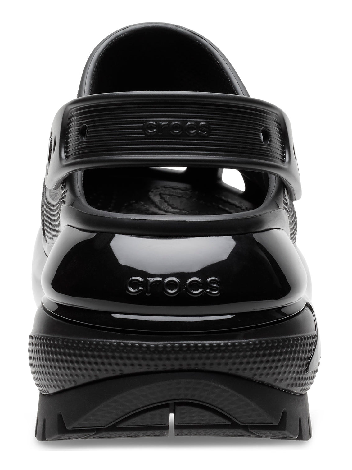 Zueco Plataforma Unisex Mega Crush Clog Negro Crocs