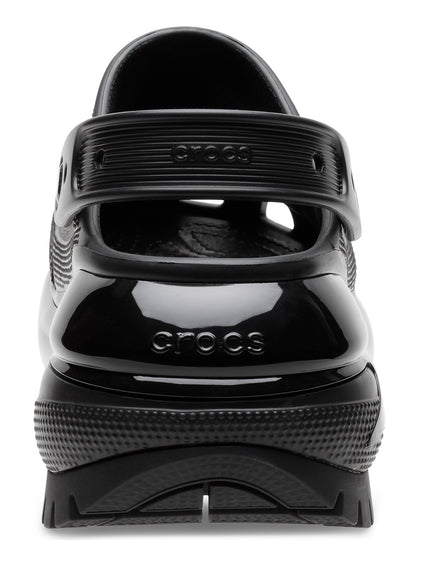 Zueco Plataforma Unisex Mega Crush Clog Negro Crocs