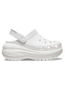 Zueco Plataforma Unisex Mega Crush Clog Blanco Crocs