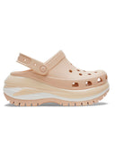 Zueco Plataforma Unisex Mega Crush Clog Café Crocs