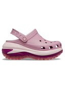 Zueco Plataforma Unisex Mega Crush Clog Morado Crocs