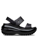 Sandalia Plataforma Unisex Mega Crush Negro Crocs