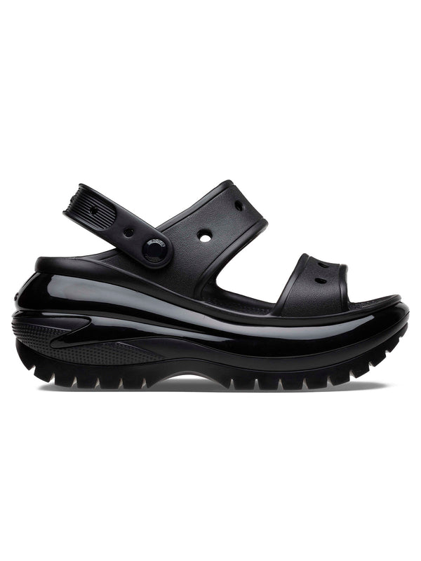 Sandalia Plataforma Unisex Mega Crush Negro Crocs