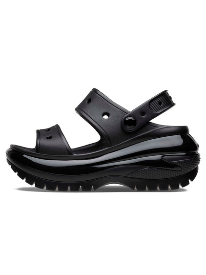 Sandalia Plataforma Unisex Mega Crush Negro Crocs