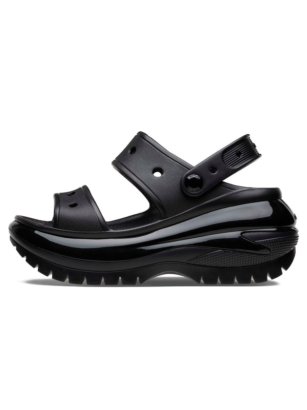 Sandalia Plataforma Unisex Mega Crush Negro Crocs