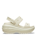 Sandalia Plataforma Unisex Mega Crush Beige Crocs