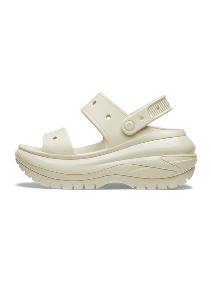 Sandalia Plataforma Unisex Mega Crush Beige Crocs