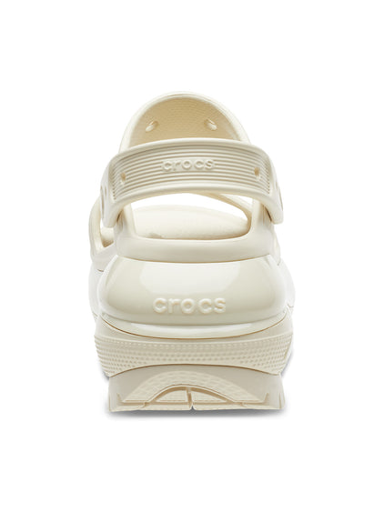 Sandalia Plataforma Unisex Mega Crush Beige Crocs