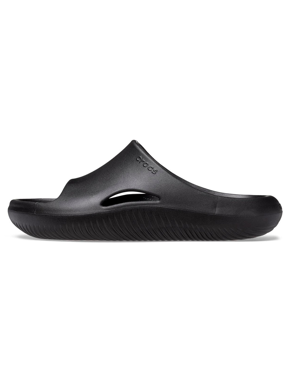Sandalia Unisex Mellow Slide Negro Crocs