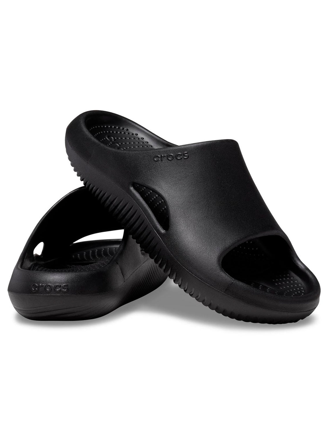 Sandalia Unisex Mellow Slide Negro Crocs
