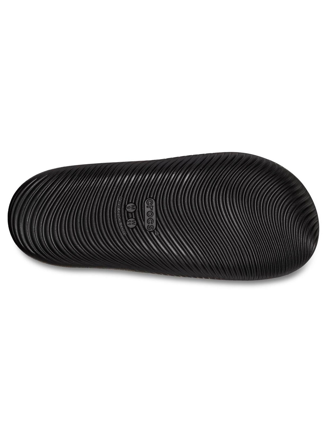 Sandalia Unisex Mellow Slide Negro Crocs