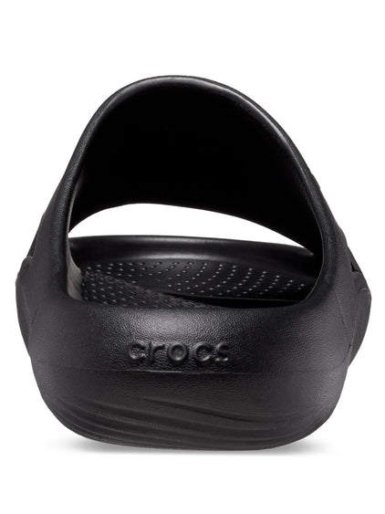 Sandalia Unisex Mellow Slide Negro Crocs