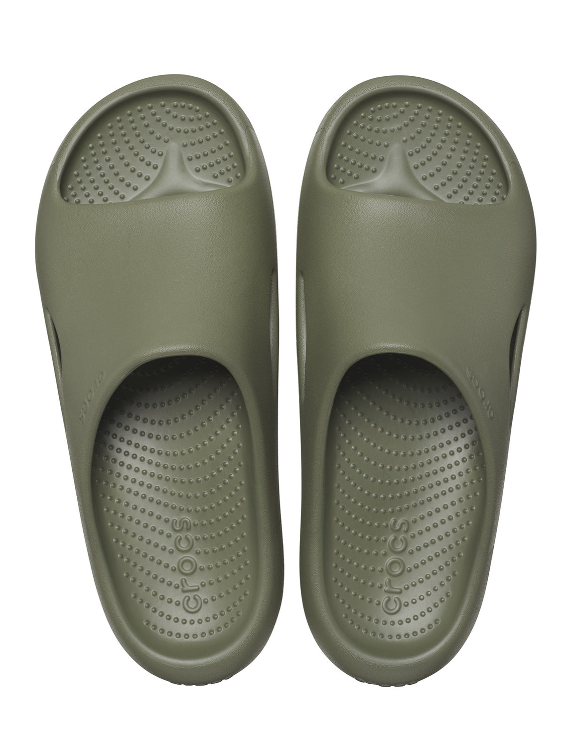 Sandalia Unisex Mellow Recovery Slide Verde Crocs