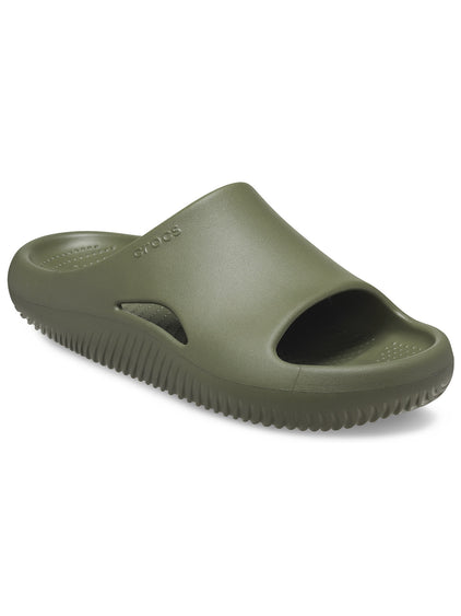 Sandalia Unisex Mellow Recovery Slide Verde Crocs
