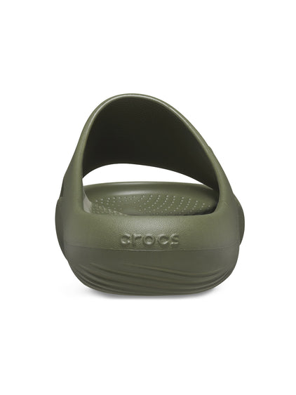 Sandalia Unisex Mellow Recovery Slide Verde Crocs