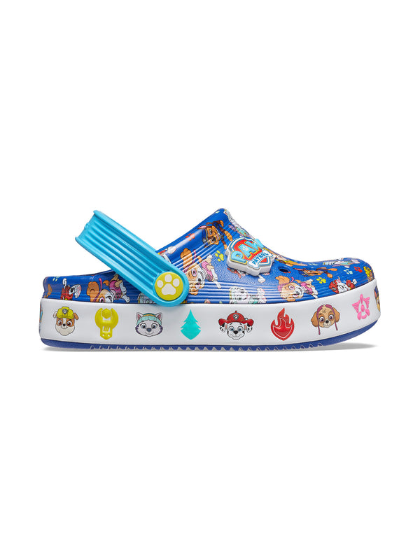 Zueco Niños Pequeños Off Court Clog Paw Patrol Crocs