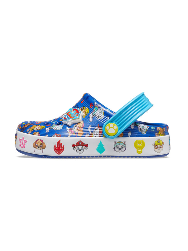 Zueco Niños Pequeños Off Court Clog Paw Patrol Crocs