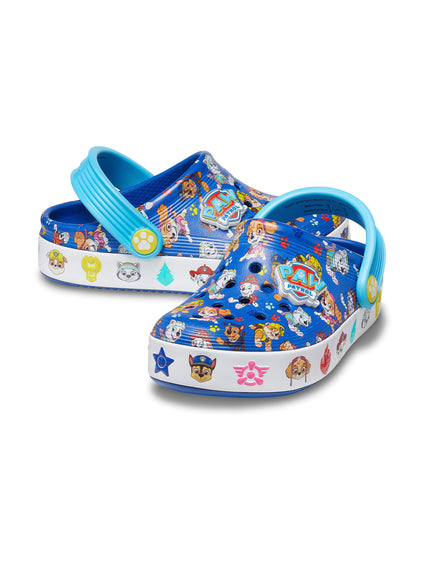 Zueco Niños Pequeños Off Court Clog Paw Patrol Crocs