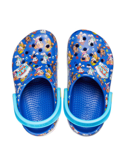 Zueco Niños Pequeños Off Court Clog Paw Patrol Crocs