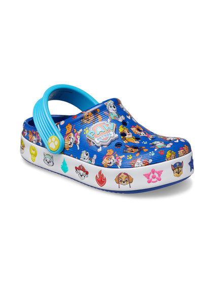 Zueco Niños Pequeños Off Court Clog Paw Patrol Crocs