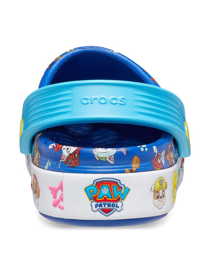 Zueco Niños Pequeños Off Court Clog Paw Patrol Crocs