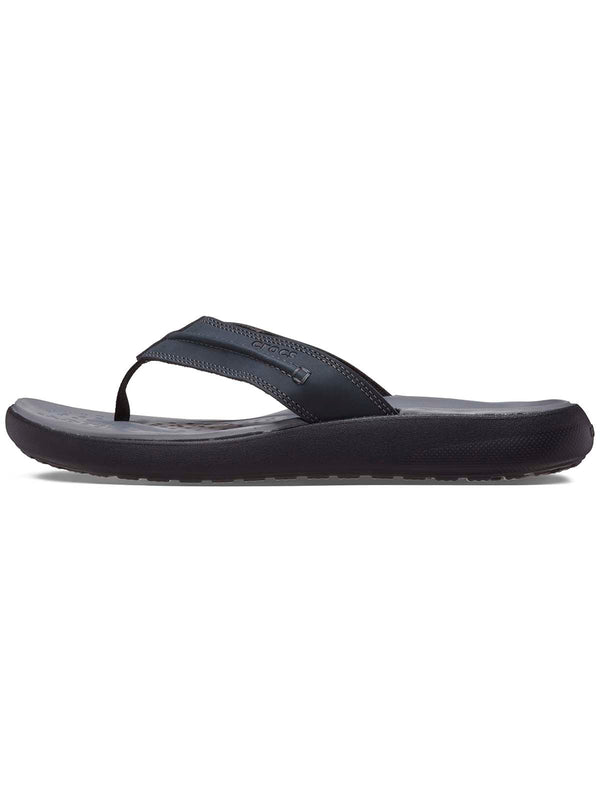 Sandalia Flip Hombre Yukon Vista II LR Negro Crocs