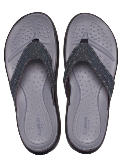 Sandalia Flip Hombre Yukon Vista II LR Negro Crocs