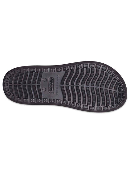 Sandalia Flip Hombre Yukon Vista II LR Negro Crocs