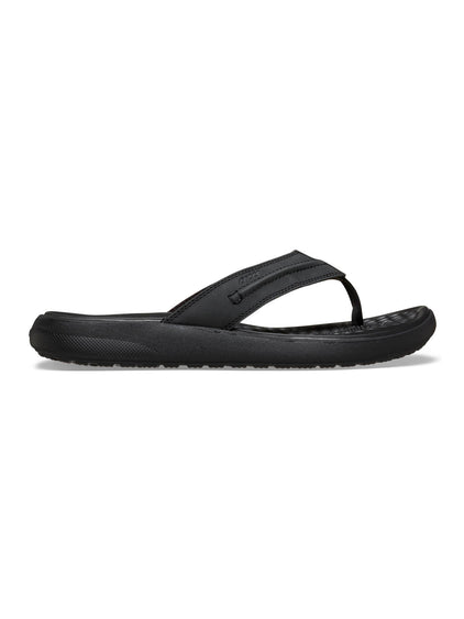 Sandalia Flip Hombre Yukon Vista II Flip Negro Crocs