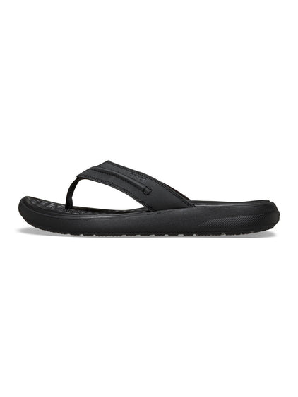 Sandalia Flip Hombre Yukon Vista II Flip Negro Crocs