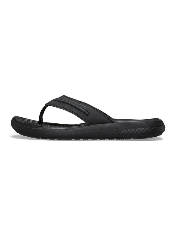 Sandalia Flip Hombre Yukon Vista II Flip Negro Crocs