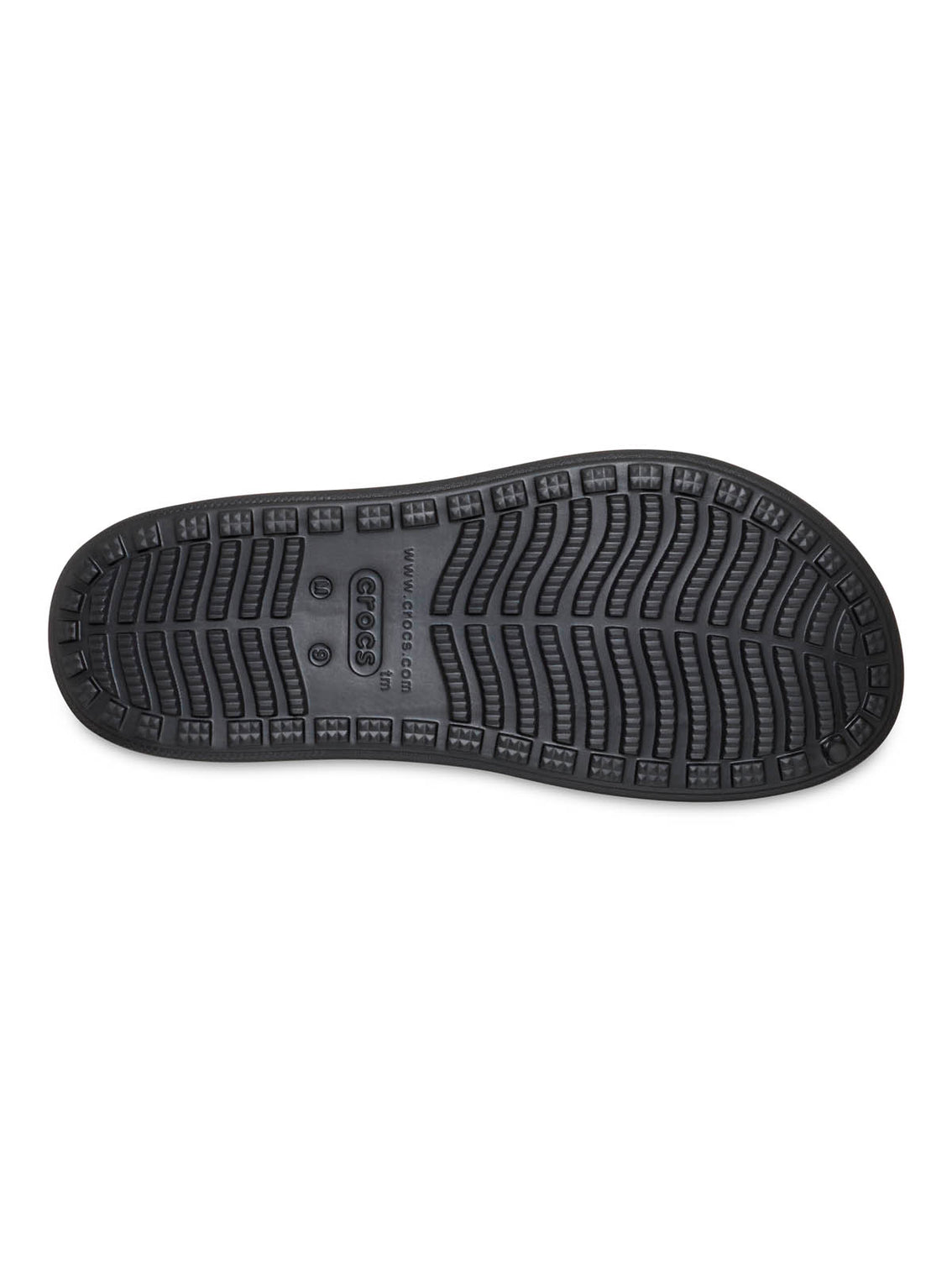 Sandalia Flip Hombre Yukon Vista II Flip Negro Crocs
