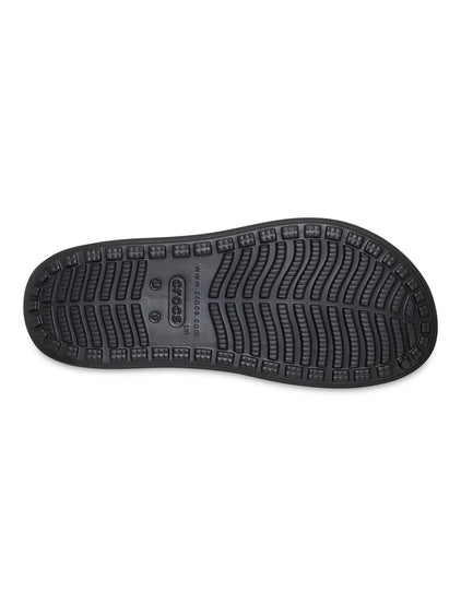 Sandalia Flip Hombre Yukon Vista II Flip Negro Crocs