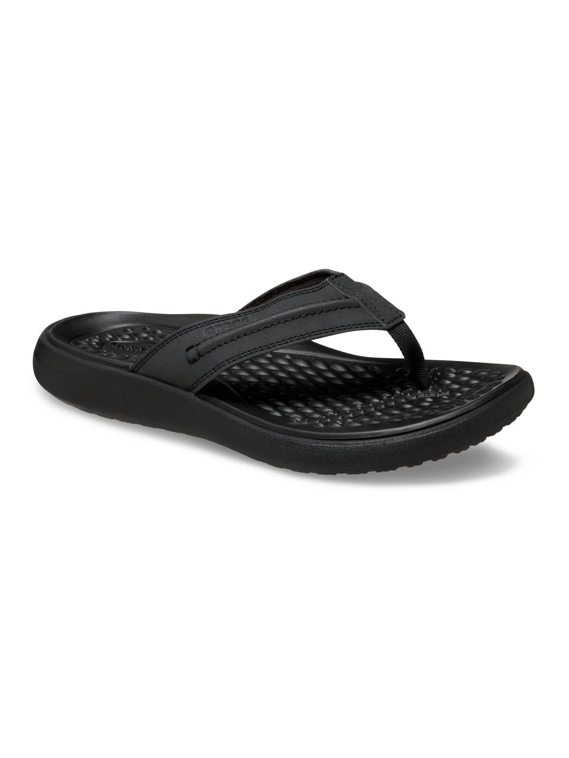 Sandalia Flip Hombre Yukon Vista II Flip Negro Crocs