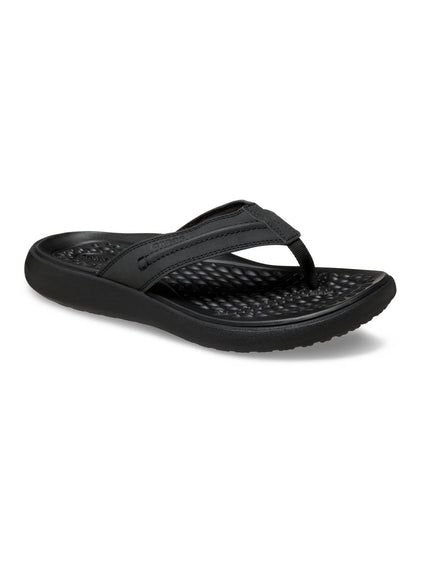 Sandalia Flip Hombre Yukon Vista II Flip Negro Crocs