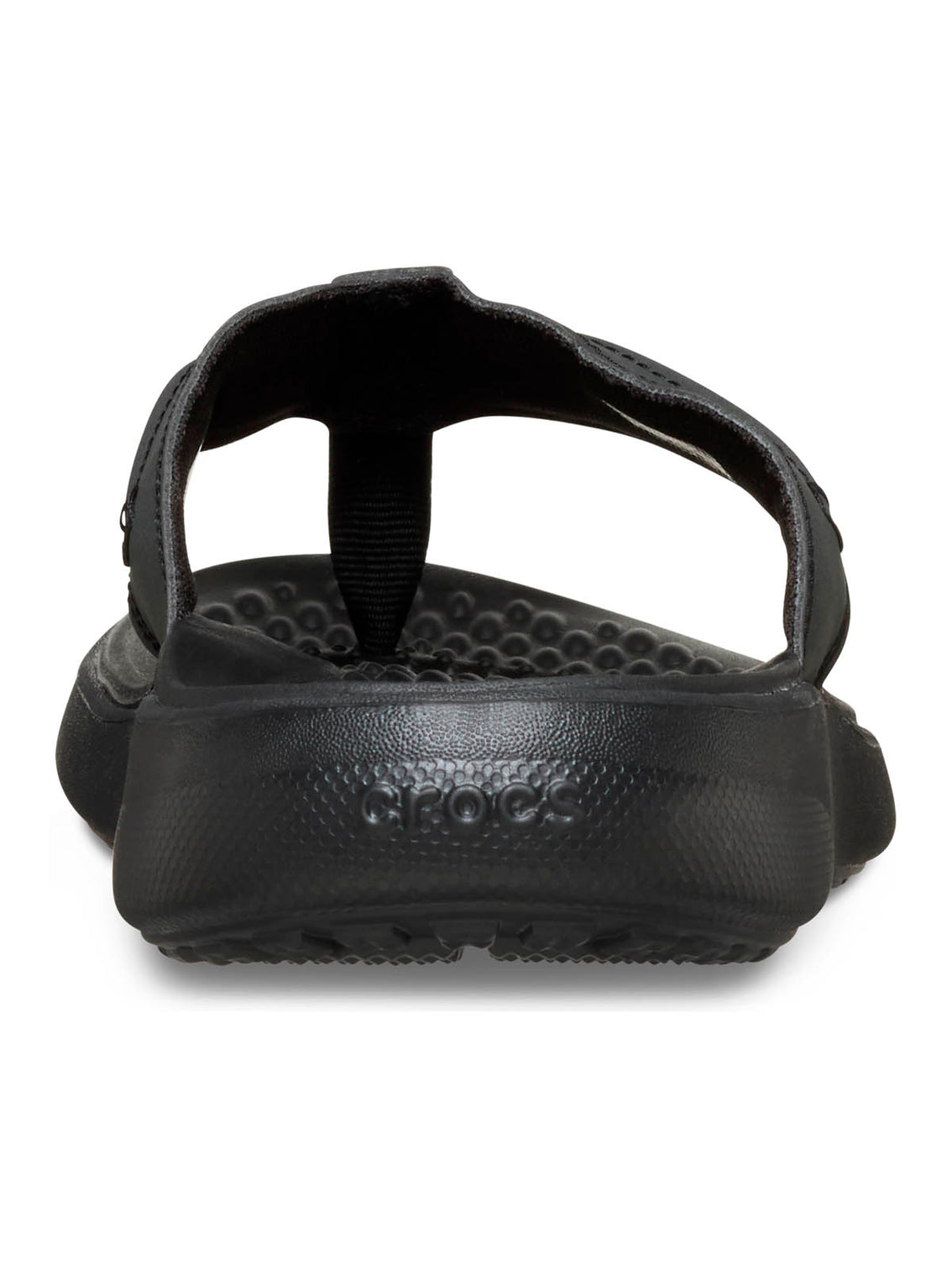 Sandalia Flip Hombre Yukon Vista II Flip Negro Crocs
