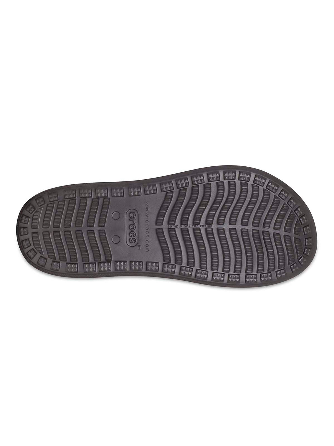 Sandalia Flip Hombre Yukon Vista II LR Café Crocs
