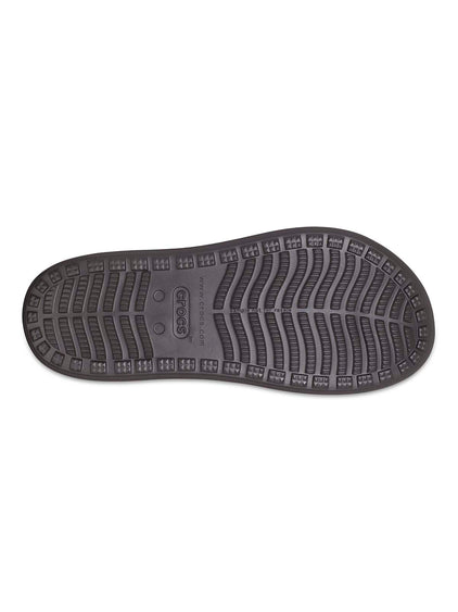 Sandalia Flip Hombre Yukon Vista II LR Café Crocs