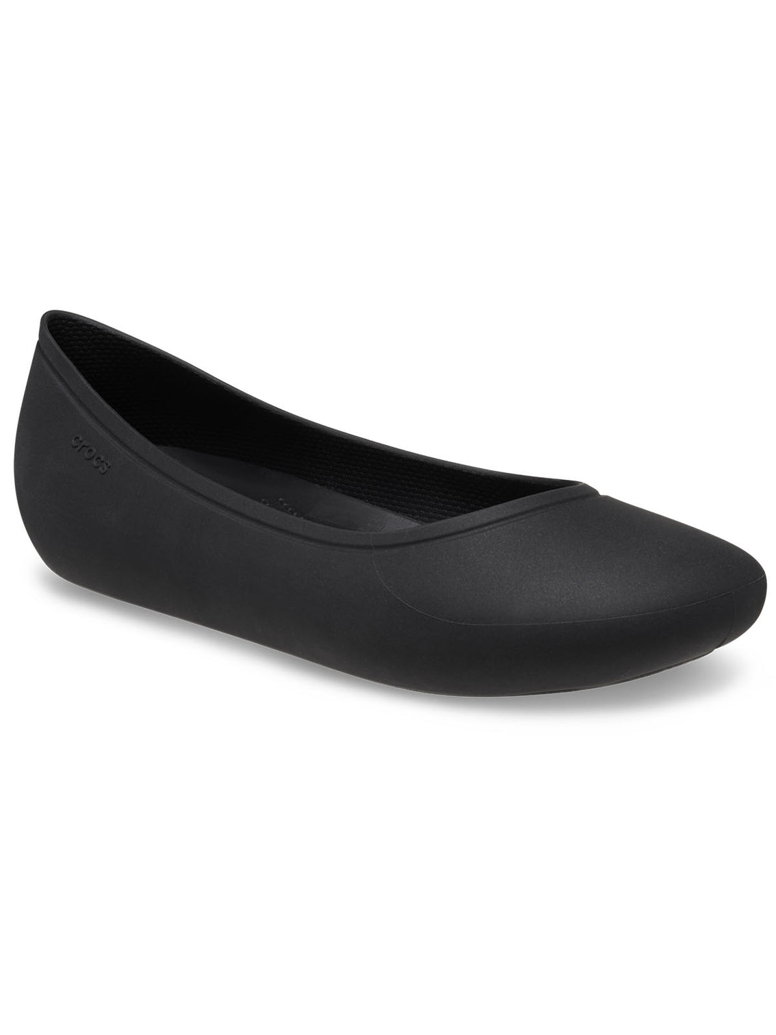 Ballerina Mujer Brooklyn Flat Negro Crocs