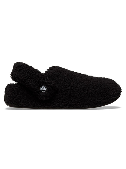 Pantufla Unisex Cozzzy Slipper Negro Crocs