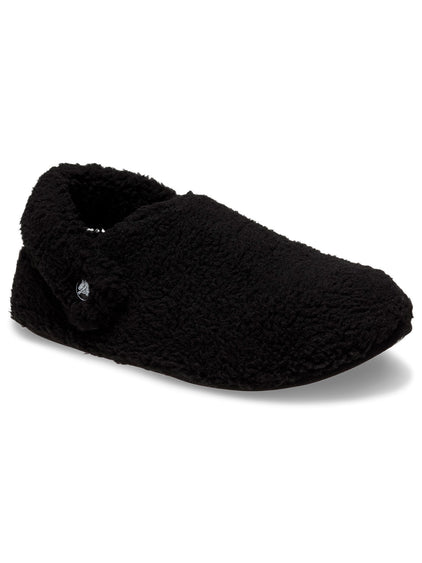Pantufla Unisex Cozzzy Slipper Negro Crocs