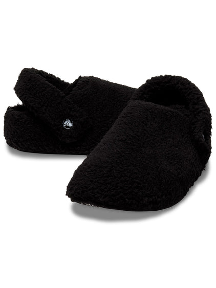 Pantufla Unisex Cozzzy Slipper Negro Crocs