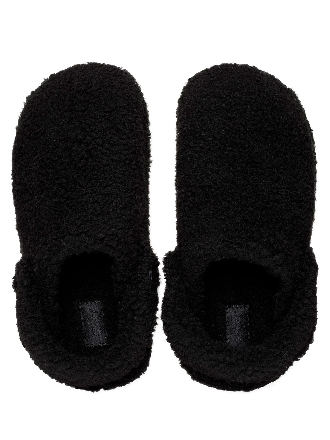 Pantufla Unisex Cozzzy Slipper Negro Crocs