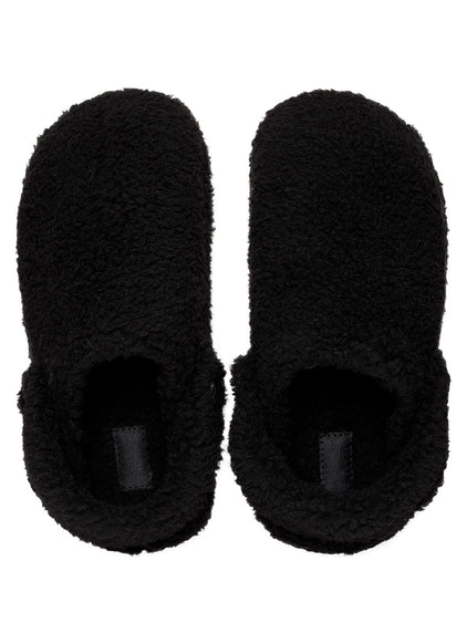 Pantufla Unisex Cozzzy Slipper Negro Crocs