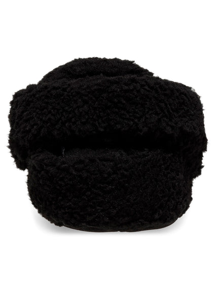 Pantufla Unisex Cozzzy Slipper Negro Crocs