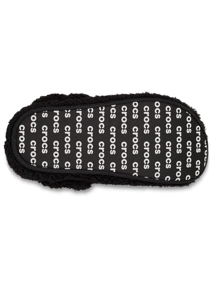 Pantufla Unisex Cozzzy Slipper Negro Crocs