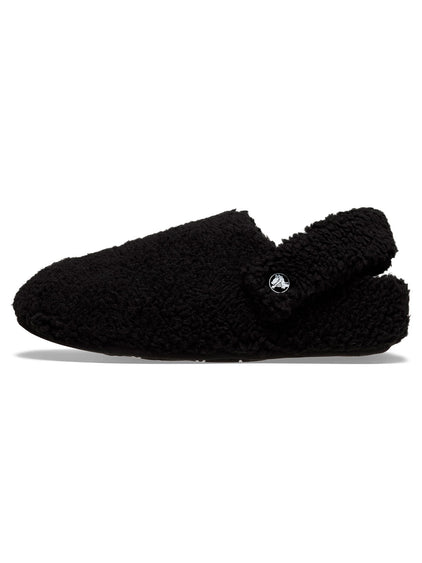 Pantufla Unisex Cozzzy Slipper Negro Crocs