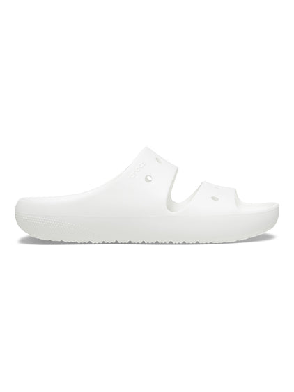 Sandalia Unisex Classic V2 Blanco Crocs
